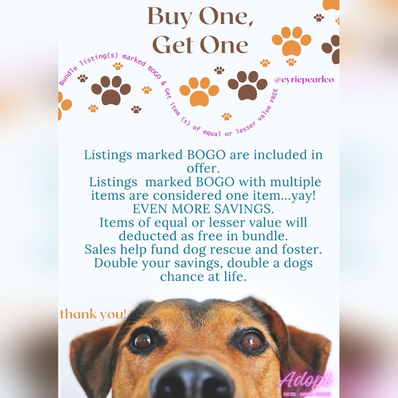 ππBuy One Get One π Rescue - Foster Support ππ - Picture 6 of 6